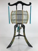 Japanese Electric Ouchi Lantern Vtg 3 Legs Standing Chochin Obon Festival LT81