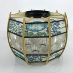 Japanese Electric Ouchi Lantern Vtg 3 Legs Standing Chochin Obon Festival LT81