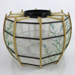 Japanese Electric Ouchi Lantern Vtg 3 Legs Standing Chochin Obon Festival LT81