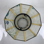 Japanese Electric Ouchi Lantern Vtg 3 Legs Standing Chochin Obon Festival LT81