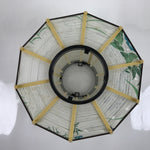 Japanese Electric Ouchi Lantern Vtg 3 Legs Standing Chochin Obon Festival LT81