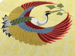 Japanese Gift Envelopes Silk Cover Vtg Crane Tsuru Fukusa Wedding Birth BA835