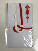 Japanese Gift Envelopes Silk Cover Vtg Purple Kinpu Fukusa Wedding Funeral BA701