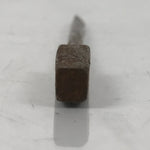 Japanese Gimlet Bit Kiri Carpentry Vtg Woodworking Tool Brown Metal T320