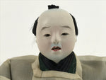 Japanese Girl Festival Court Crying Man Servant Hina Doll Matsuri Wood ID570