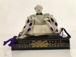 Japanese Girl Festival Court Crying Man Servant Hina Doll Matsuri Wood ID570