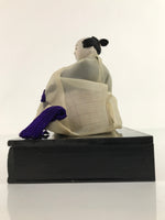 Japanese Girl Festival Court Crying Man Servant Hina Doll Matsuri Wood ID570