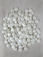 Japanese Go Stone Goishi Game Pieces Vtg Igo Brown Wooden Bowls Glass GO88