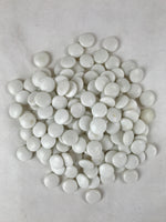 Japanese Go Stone Goishi Game Pieces Vtg Igo Brown Wooden Bowls Glass GO92