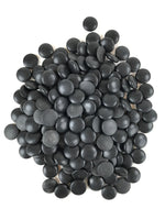 Japanese Go Stone Goishi Game Pieces Vtg Igo Brown Wooden Bowls Glass GO92