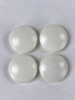 Japanese Go Stone Goishi Game Pieces Vtg Nintendo Black Plastic Bowls Glass GO86