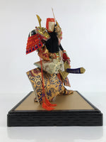 Japanese Gogatsu Ningyo Little Samurai Doll Vtg Boys Day Festival Display ID573