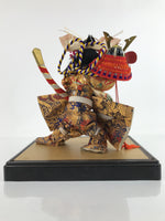 Japanese Gogatsu Ningyo Little Samurai Doll Vtg Boys Day Festival Display ID573