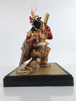 Japanese Gogatsu Ningyo Little Samurai Doll Vtg Boys Day Festival Display ID573