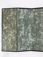 Japanese Gold Folding Screen Byobu Panel Vtg Hina Doll Miniature Furniture ID511