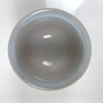 Japanese Hagi Ware Ceramic Yunomi Teacup Vtg Pottery Pink Gray Yakimono TC555