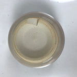 Japanese Hagi Ware Ceramic Yunomi Teacup Vtg Pottery Pink Gray Yakimono TC555