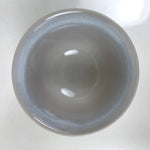 Japanese Hagi Ware Ceramic Yunomi Teacup Vtg Pottery Pink Gray Yakimono TC556