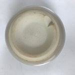 Japanese Hagi Ware Ceramic Yunomi Teacup Vtg Pottery Pink Gray Yakimono TC556