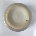 Japanese Hagi Ware Ceramic Yunomi Teacup Vtg Pottery Pink Gray Yakimono TC558