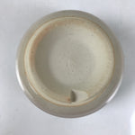 Japanese Hagi Ware Ceramic Yunomi Teacup Vtg Pottery Pink Gray Yakimono TC559