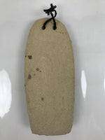 Japanese Handmade Ceramic Tachibina Hina Wall Hanging Vtg Princess Prince JK692