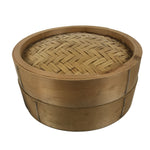 Japanese Handmade Wooden Steamer Vtg Seiro Mushiki Brown JK933