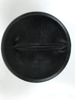 Japanese Handwoven Bamboo Basket Vtg Kago Ikebana Flower Arrangement Brown B260