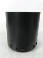 Japanese Handwoven Bamboo Basket Vtg Kago Ikebana Flower Arrangement Brown B260