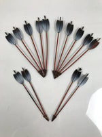 Japanese Hina Doll Accessory Set Arrows Bows Swords Sticks Vtg Ohinasama ID682