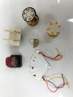 Japanese Hina Doll Accessory Set Drums Tray Fan Pot Vtg Props Ohinasama ID681