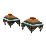 Japanese Hina Doll Accessory Set Offering Table Mochi Girls Day Ohinasama ID675