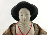 Japanese Hina Doll Girls Day Festival Court Lady Matsuri Wood Silk Kimono ID560