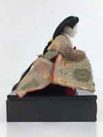 Japanese Hina Doll Girls Day Festival Court Lady Matsuri Wood Silk Kimono ID560