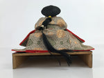 Japanese Hina Doll Girls Day Festival Court Lady Matsuri Wood Silk Kimono ID560