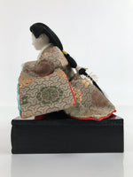 Japanese Hina Doll Girls Day Festival Court Lady Matsuri Wood Silk Kimono ID560