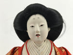 Japanese Hina Doll Girls Day Festival Court Lady Matsuri Wood Silk Kimono ID561