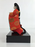 Japanese Hina Doll Girls Day Festival Court Lady Matsuri Wood Silk Kimono ID561