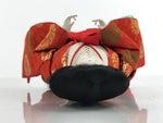 Japanese Hina Doll Girls Day Festival Court Lady Matsuri Wood Silk Kimono ID561