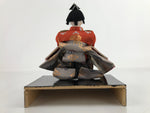 Japanese Hina Doll Girls Day Festival Musician Matsuri Wood Silk Kimono ID567
