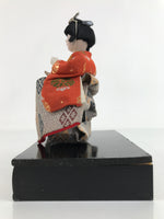 Japanese Hina Doll Girls Day Festival Musician Matsuri Wood Silk Kimono ID567