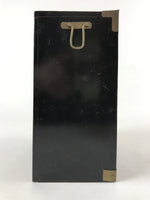 Japanese Hina Doll Lacquer Wood Chest Vtg Girls Day Decoration Makie ID544