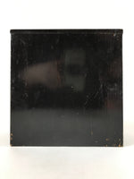 Japanese Hina Doll Lacquer Wood Chest Vtg Girls Day Decoration Makie ID544