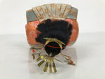 Japanese Hina Doll Ningyo Princess Vtg Girl's Day Ohinasama Silk Kimekomi ID663