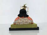 Japanese Hina Doll Ningyo Princess Vtg Girl's Day Ohinasama Silk Kimekomi ID663
