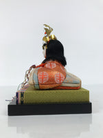 Japanese Hina Doll Ningyo Princess Vtg Girl's Day Ohinasama Silk Kimekomi ID663