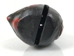 Japanese Iron Bell Dorei Karasu Tengu Tetsurin Yokai Folklore Black Red DR642