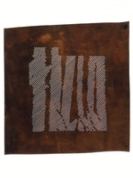 Japanese Katagami Paper Kimono Stencil Vtg Katazome Bamboo Line Shochikubai A815