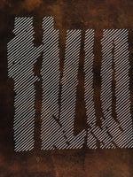 Japanese Katagami Paper Kimono Stencil Vtg Katazome Bamboo Line Shochikubai A815