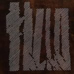 Japanese Katagami Paper Kimono Stencil Vtg Katazome Bamboo Line Shochikubai A815